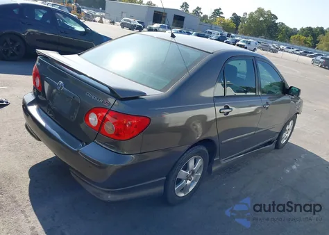 2005 Toyota Corolla Ce/Le/S из США, поврежденный, VIN 2T1BR32E75C402698